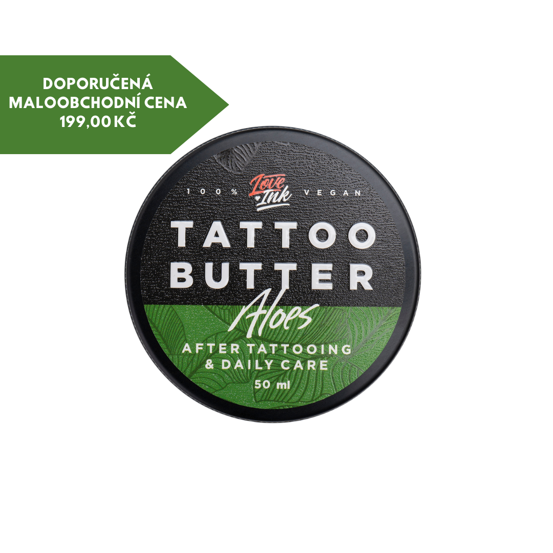Tattoo maslo Aloe 50 ml