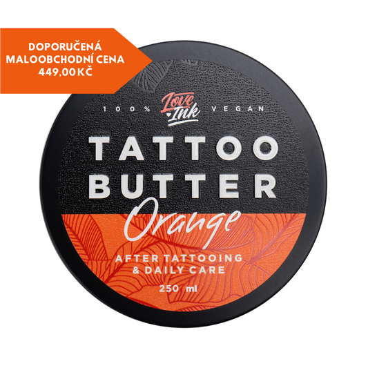 Tattoo maslo Orange 250 ml