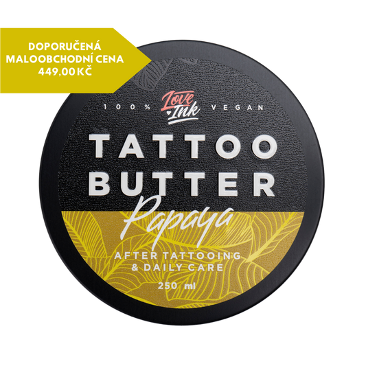 Tattoo maslo Papaya 250 ml