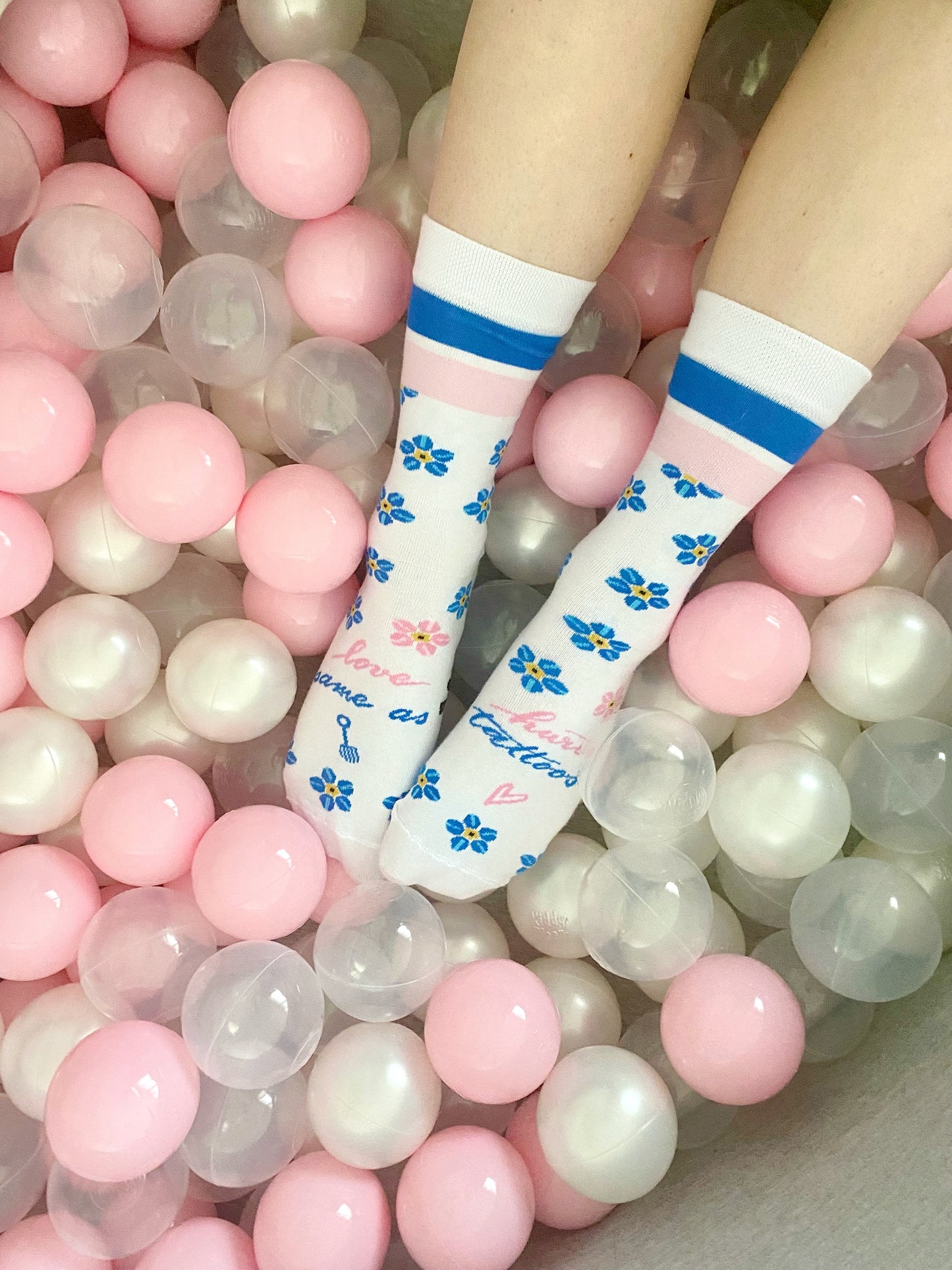 Loveink x Deni.tetovirane nogavice