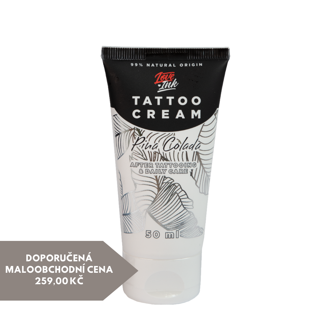 Krema za tetoviranje Piña Colada 50 ml