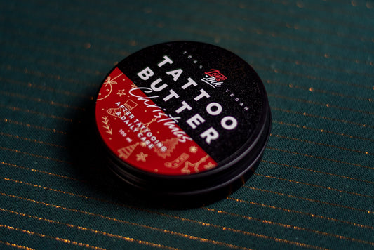 Božično maslo za tetovaže 🎅🏻 100 ml