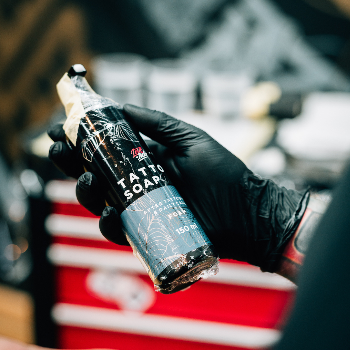 Milo za tetoviranje srebrno 150 ml