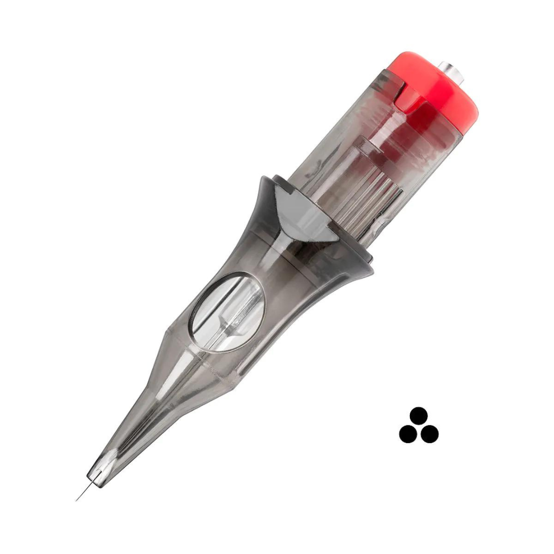 El Cartel V2 kartuše za tetoviranje - 0,25 3RL dolge konusne, 10 kosov