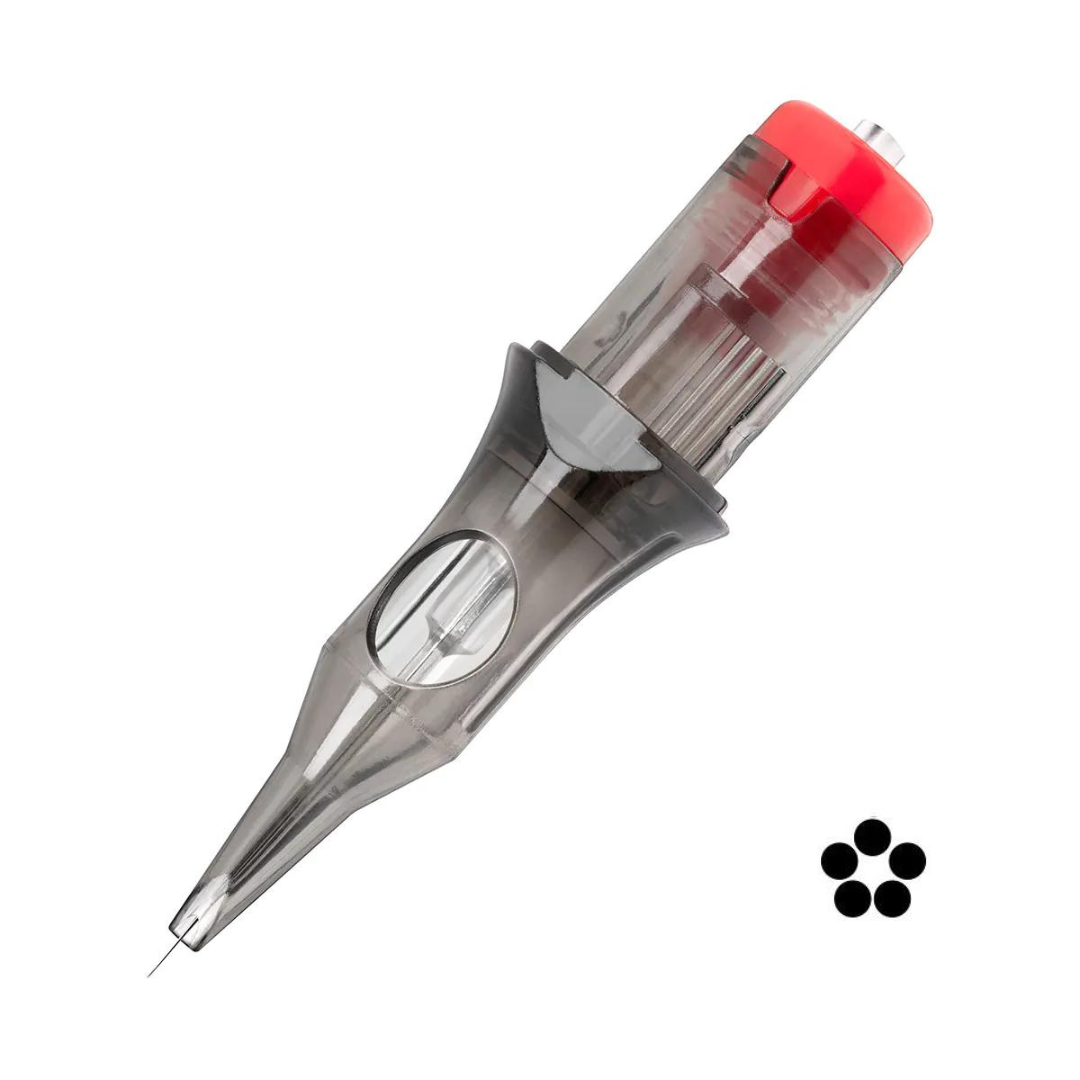 Tetovacie cartridge El Cartel V2 - 0.25 5RL Long Taper 10 ks