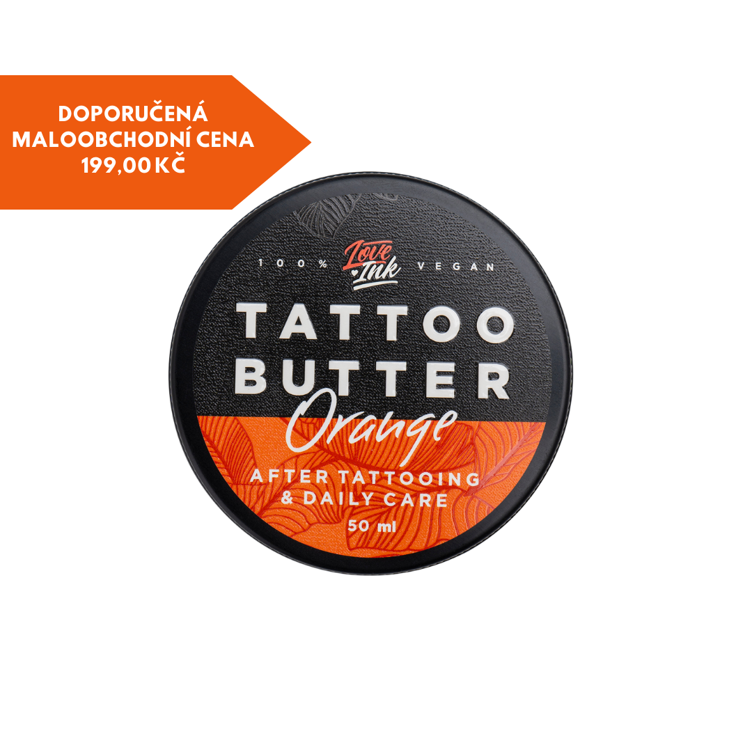 Tattoo maslo Orange 50 ml