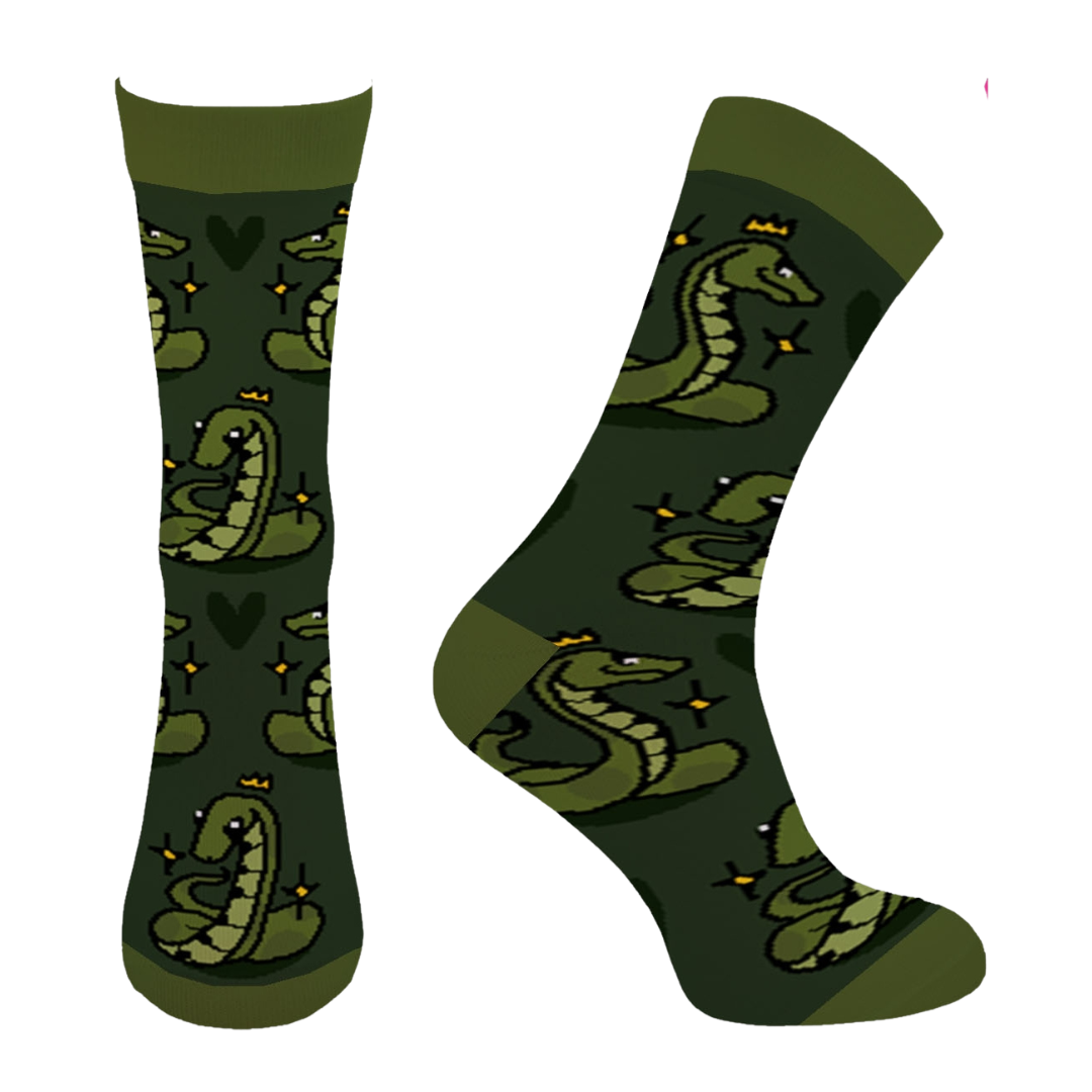 Ponožky Loveink x FATKAT "Snake"