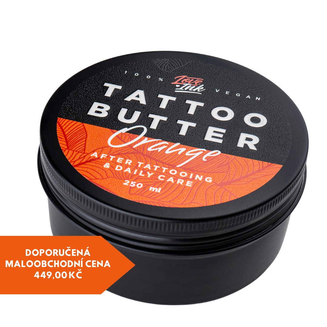 Tattoo maslo Orange 250 ml