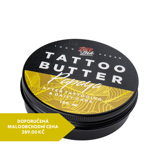 Maslo za tetoviranje s papajo 100 ml