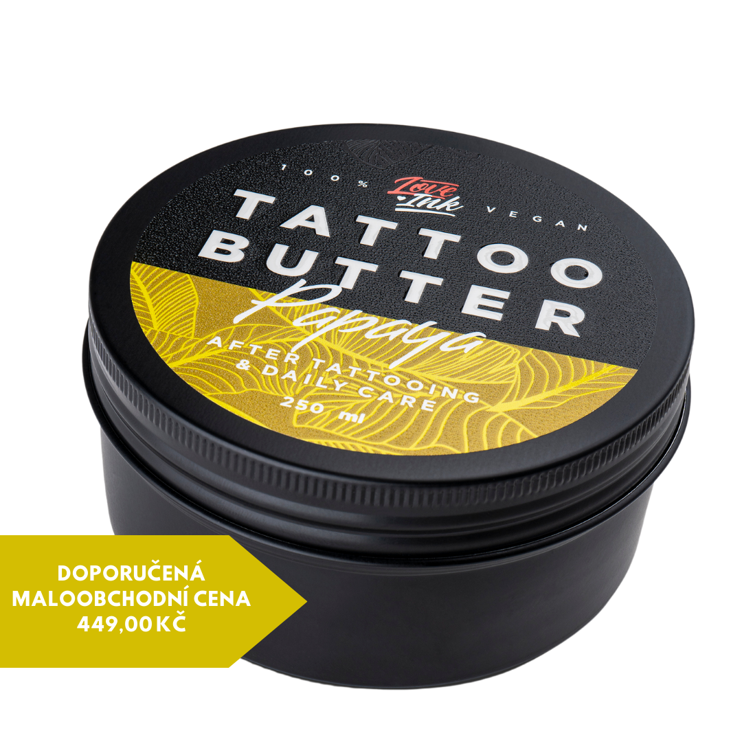 Tattoo maslo Papaya 250 ml