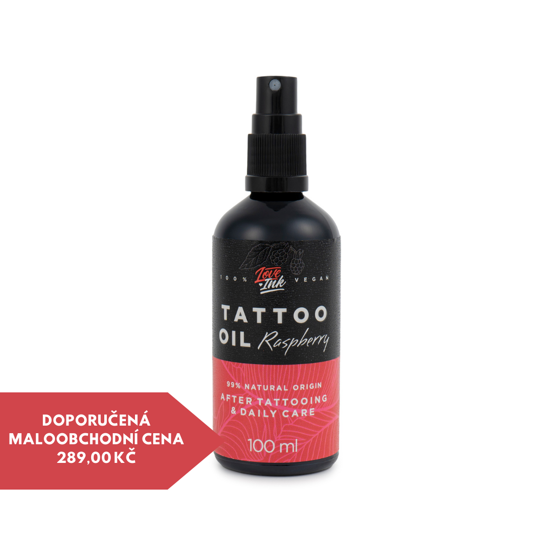Tetovací olej Malina