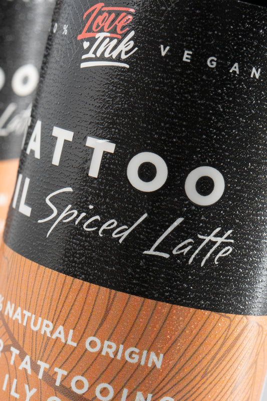 Tetovací olej Spiced Latte 100 ml 