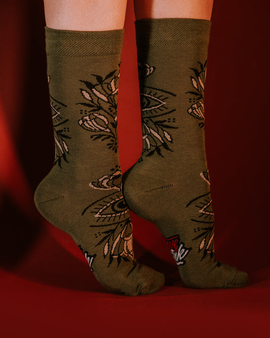 Nogavice Loveink x Paaskool