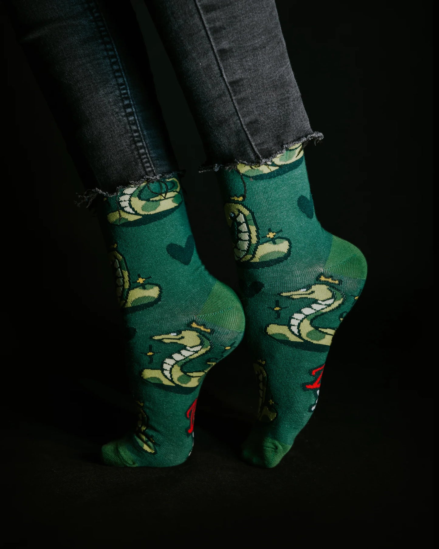 Ponožky Loveink x FATKAT "Snake"