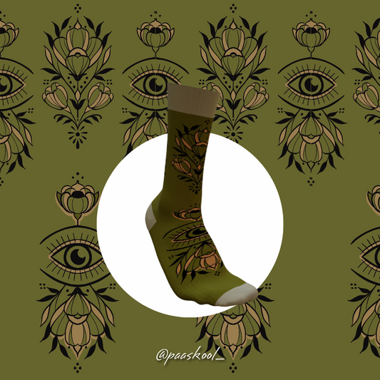 Nogavice Loveink x Paaskool